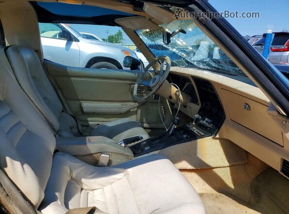 1Z8749S438784 1979 CHEVROLET CORVETTE Черный Вид задних сидений