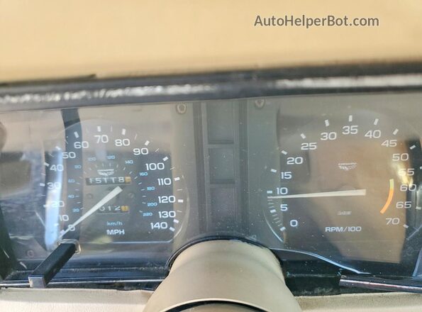 1Z8749S438784 1979 CHEVROLET CORVETTE Черный Вид щитка приборов