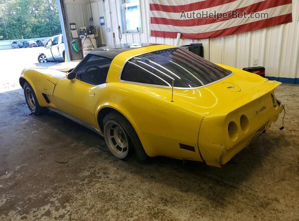 1Z8789S403228 1979 CHEVROLET CORVETTE Yellow Задня ліва чверть