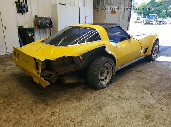 1Z8789S403228 1979 CHEVROLET CORVETTE Yellow Задня права чверть