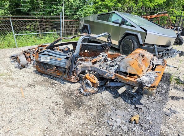 1Z8789S417850 1979 CHEVROLET CORVETTE Burn Задня ліва чверть