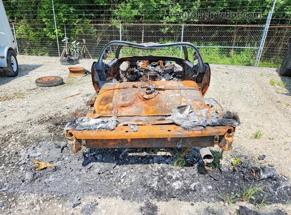 1Z8789S417850 1979 CHEVROLET CORVETTE Burn Вид ззаду