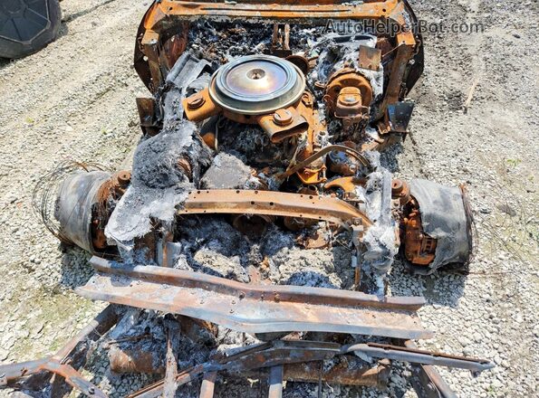 1Z8789S417850 1979 CHEVROLET CORVETTE Burn Вид задньої частини салону