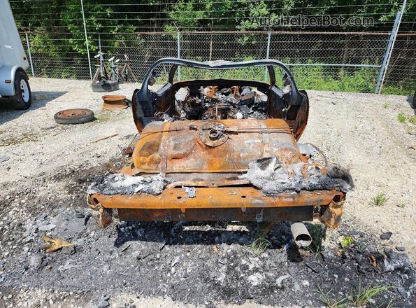 1Z8789S417850 1979 CHEVROLET CORVETTE Burn Вид задніх сидінь