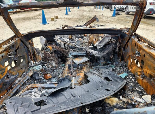 1Z87L8S413598 1978 CHEVROLET CORVETTE Burn წინა პანელის ხედი