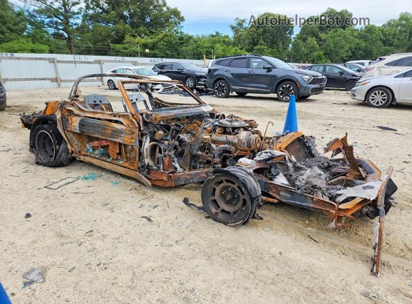 1Z87L8S413598 1978 CHEVROLET CORVETTE Burn წინა მარჯვენა