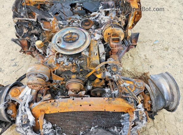 1Z87L8S413598 1978 CHEVROLET CORVETTE Burn უკანა სალონის ხედი