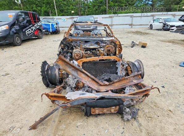 1Z87L8S413598 1978 CHEVROLET CORVETTE Burn წინა ხედი