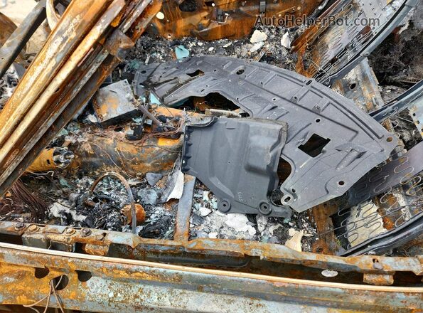 1Z87L8S413598 1978 CHEVROLET CORVETTE Burn წინა სალონის ხედი