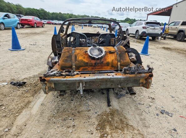 1Z87L8S413598 1978 CHEVROLET CORVETTE Burn უკანა ხედი