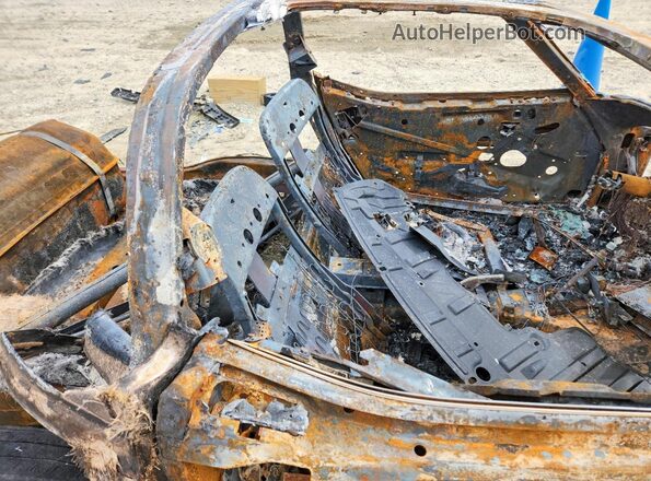 1Z87L8S413598 1978 CHEVROLET CORVETTE Burn უკანა სავარძლების ხედი