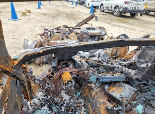 1Z87L8S413598 1978 CHEVROLET CORVETTE Burn ხელსაწყოთა პანელის ხედი