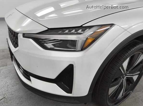 YSMEG3KA6PL136185 2023 POLESTAR 2 White 