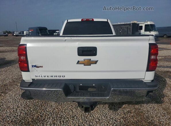 1GC1CREYXKF122024 2019 CHEVROLET SILVERADO White Widok wnętrza z przodu