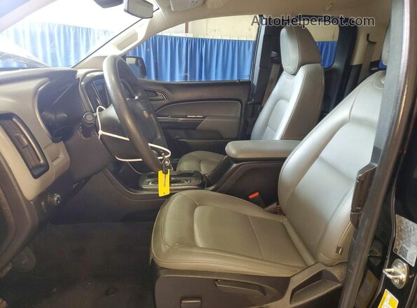 1GCHSBEA6K1119498 2019 CHEVROLET COLORADO Black Vista del salpicadero