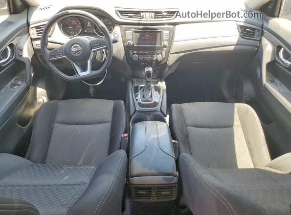 JN8AT2MT1KW261041 2019 NISSAN ROGUE Black Вид щитка приладів