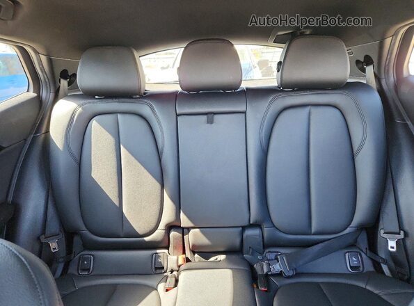 WBXYJ3C51KEP77479 2019 BMW X2 Gray უკანა სალონის ხედი