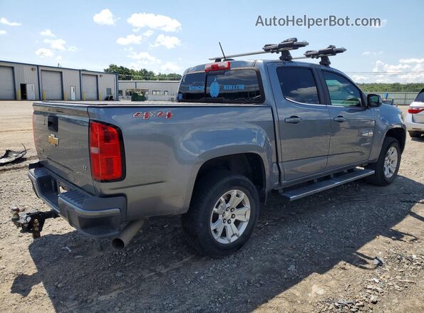 1GCPTCE17J1281637 2018 CHEVROLET COLORADO Gray Передня права чверть