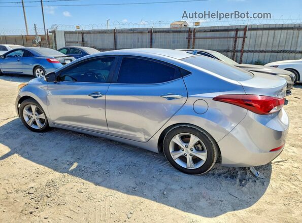 5NPDH4AE9GH672941 2016 HYUNDAI ELANTRA Silver Задня права чверть