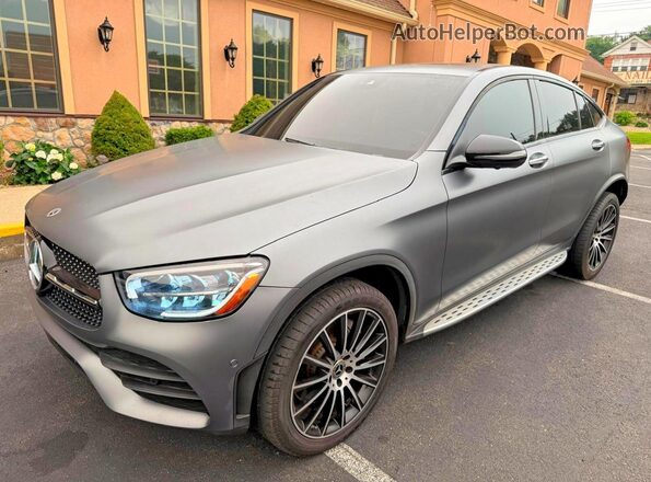 W1N0J8EB7PG127571 2023 MERCEDES-BENZ GLC-CLASS Gray Trasero izquierdo