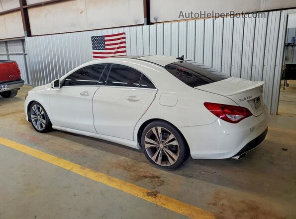 WDDSJ4EB7GN378844 2016 MERCEDES-BENZ CLA-CLASS White უკანა მარჯვენა
