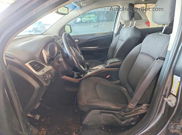 3C4PDCBG7HT555542 2017 DODGE JOURNEY Charcoal Widok deski rozdzielczej