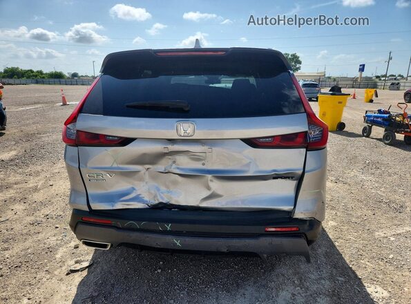 7FARS5H55RE004496 2024 HONDA CR-V Silver Հետևի տեսք