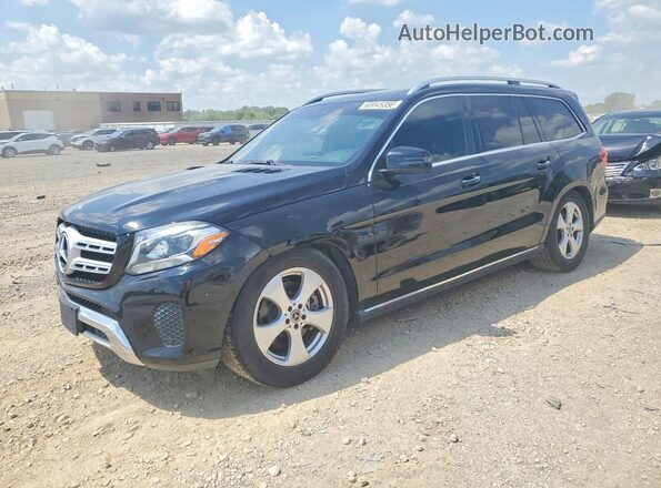 4JGDF6EEXKB183630 2019 MERCEDES-BENZ GLS Черный Задняя левая четверть
