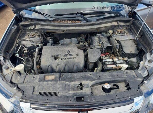 JA4AD3A32HZ070846 2017 MITSUBISHI OUTLANDER Gray Вид підкапотного простору