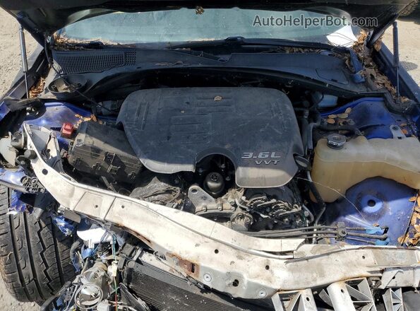 2C3CCAEG5KH659369 2019 CHRYSLER 300 Black Widok komory silnika