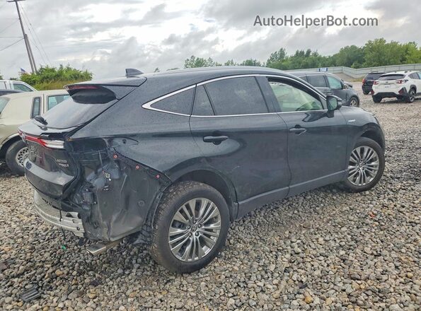 JTEAAAAH2MJ035792 2021 TOYOTA VENZA Black Передня права чверть
