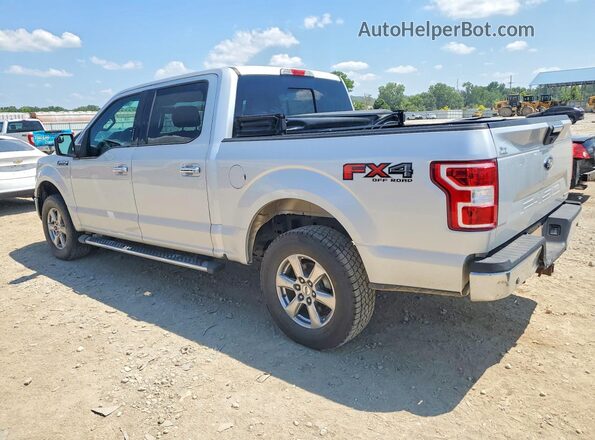 1FTEW1E44KKE78600 2019 FORD F150 Silver უკანა მარჯვენა