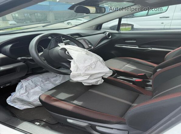 3N1CN8FV3RL861319 2024 NISSAN VERSA White უკანა მარჯვენა