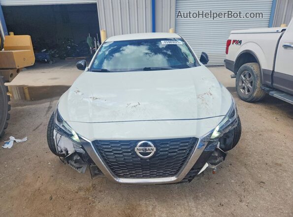 1N4BL4CVXNN327102 2022 NISSAN ALTIMA White Հետևի տեսք