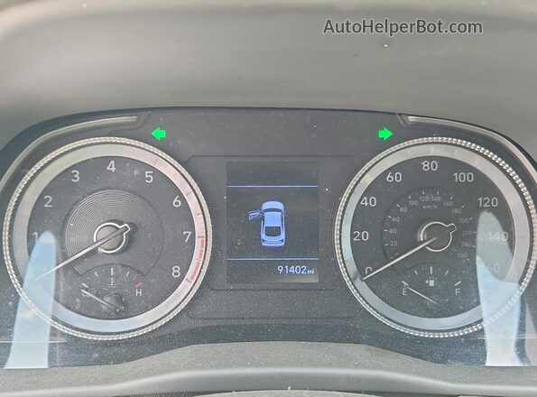 KMHL24JA5PA255717 2023 HYUNDAI SONATA Black Vista de los asientos traseros