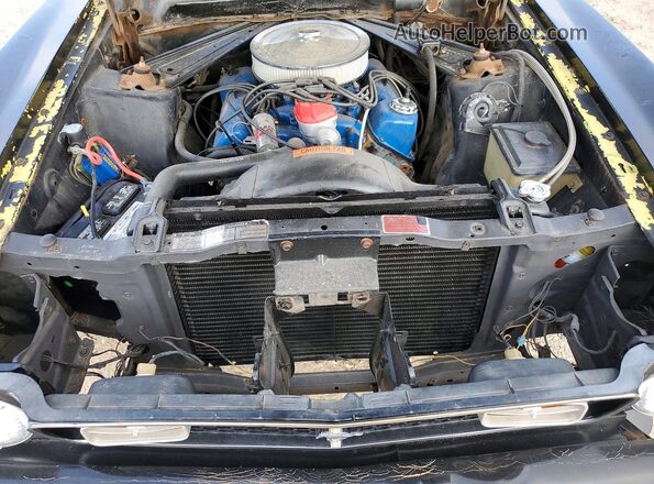 1F01H190767 1971 FORD MUSTANG Черный Вид подкапотного пространства