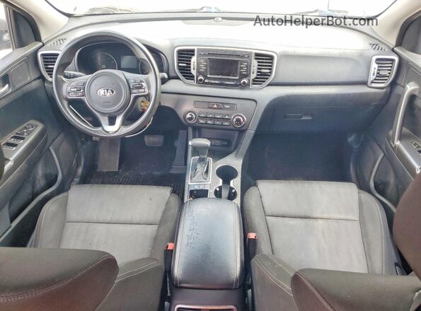 KNDPM3AC0K7513417 2019 KIA SPORTAGE Silver Widok zestawu wskaźników