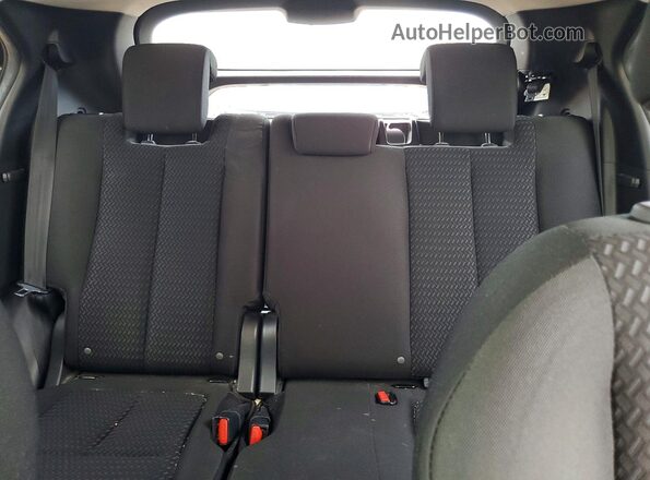 JA4AT3AA0JZ066771 2018 MITSUBISHI ECLIPSE Black Vista interior trasera