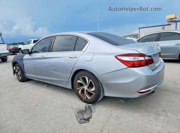 1HGCR2F38GA071694 2016 HONDA ACCORD Silver Задня права чверть