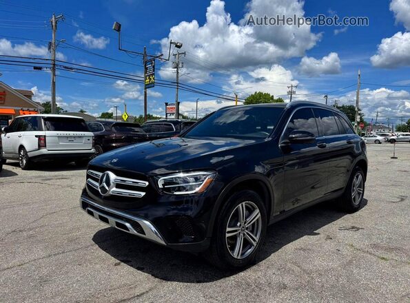 W1N0G8DB2NV397669 2022 MERCEDES-BENZ GLC-CLASS Black Trasero izquierdo