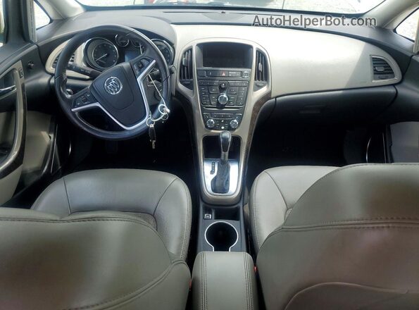 1G4PR5SK3H4118558 2017 BUICK VERANO White Սարքավորումների վահանակի տեսք