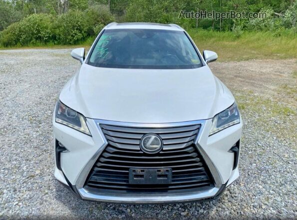 2T2BZMCA7HC055844 2017 LEXUS RX White Панорамний вид салону 360°