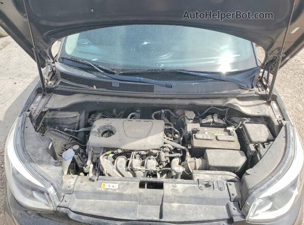 KNDJN2A21K7008359 2019 KIA SOUL Black Vista interior trasera