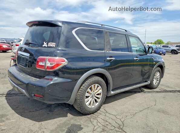 JN8AY2NC3LX516302 2020 NISSAN ARMADA Black Передня права чверть