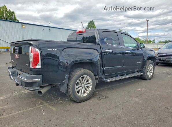 1GTP6DE17H1293990 2017 GMC CANYON Black Առջևի աջ
