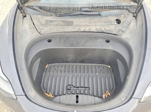 5YJ3E1EA0MF091641 2021 TESLA MODEL Blue Widok komory silnika