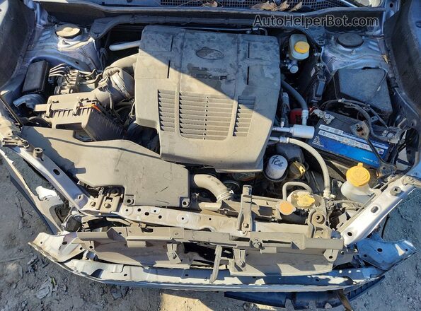 JF2SKAJC3LH412051 2020 SUBARU FORESTER Silver Vista de la etiqueta del VIN