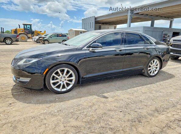 3LN6L2LU7GR622192 2016 LINCOLN MKZ Black Tył lewy
