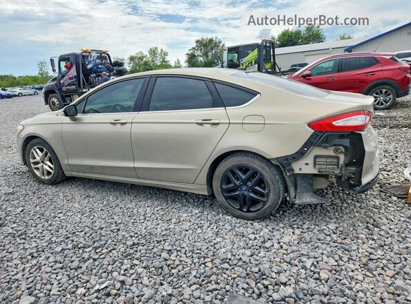 3FA6P0H71GR212140 2016 FORD FUSION Tan Trasero derecho