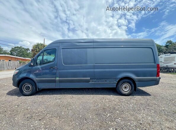 WD4PF1CDXKP149520 2019 MERCEDES-BENZ SPRINTER Синий Панорамный вид салона 360°